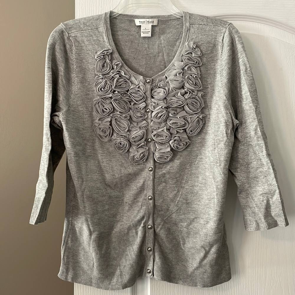 Fancy Soft WHBM Sweater. Nice!